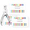 200 Pack Reward Punch Cards Behavior Incentive Awards for Kids Students Teachers Classroom Business Loyalty